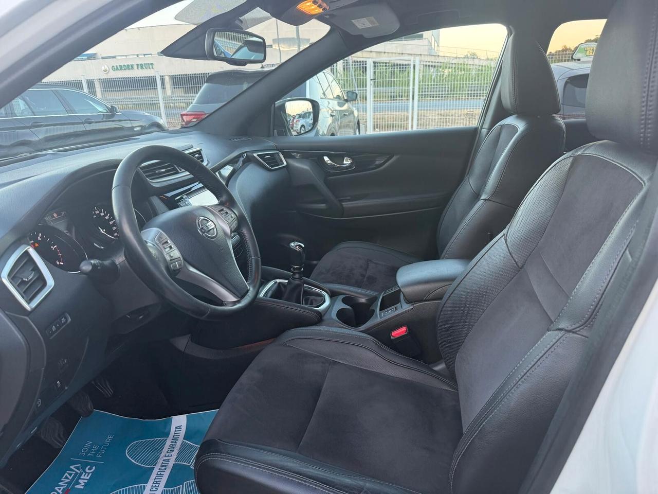 Nissan Qashqai 1.6 dCi 4WD Visia