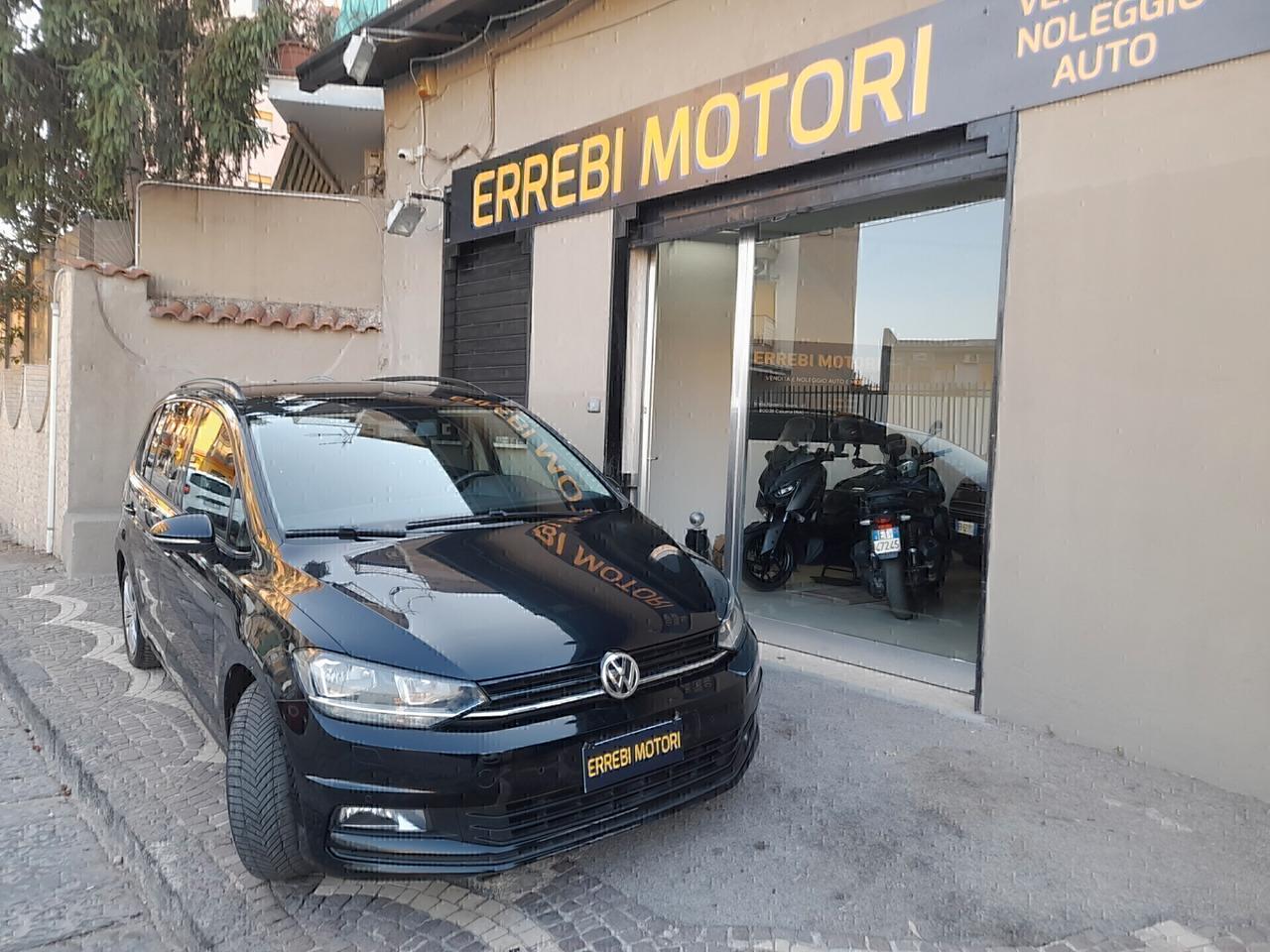 Volkswagen Touran 7 POSTI 2.0 115cv AUTOMATICO