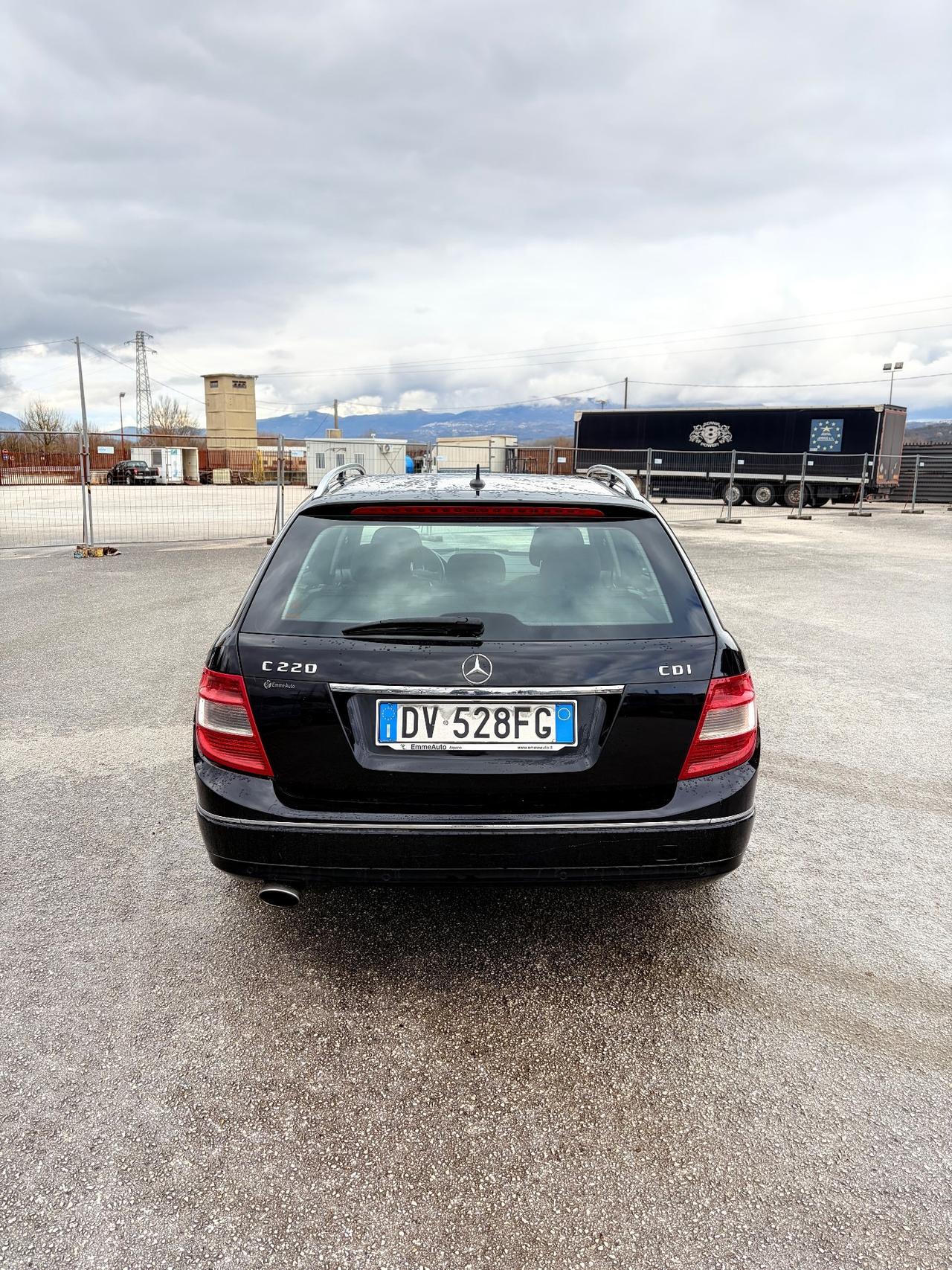 Mercedes-benz C 220 CDI S.W. Eleg.