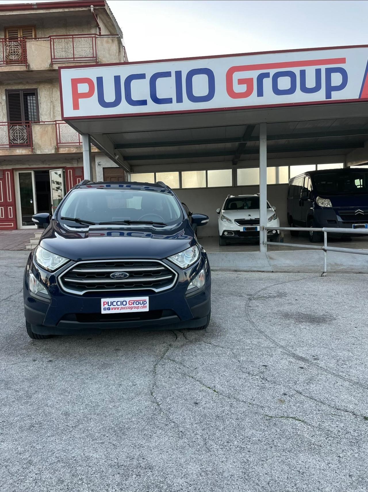 Ford EcoSport 1.5 Ecoblue 100 CV Start&Stop Plus
