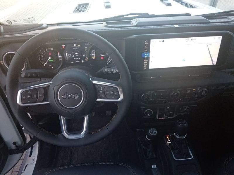 Jeep Wrangler 4xe 2.0 PHEV 380CV Unlimited Sahara Auto 4WD