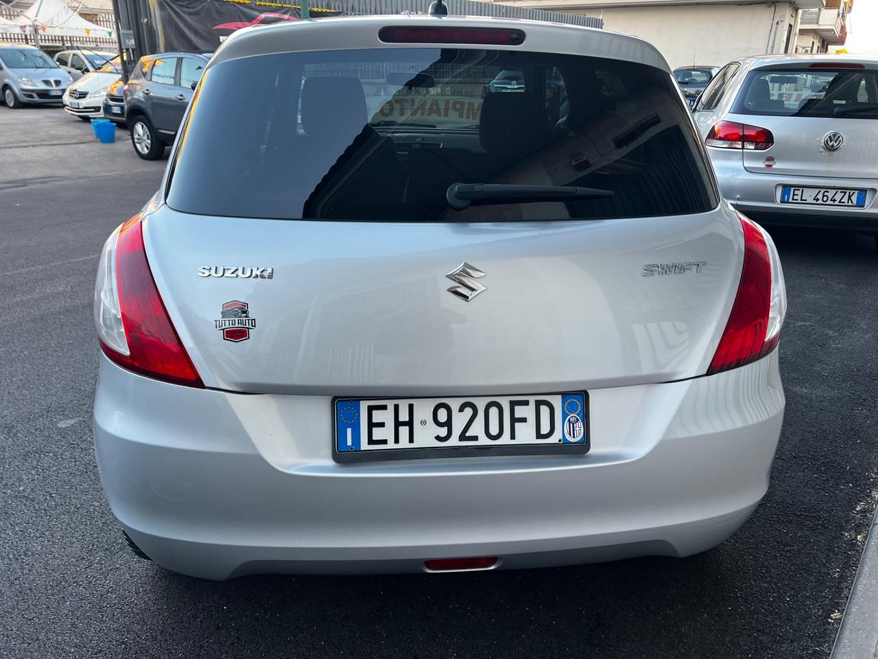 Suzuki Swift 1.2 benzina/gpl Anno 2012