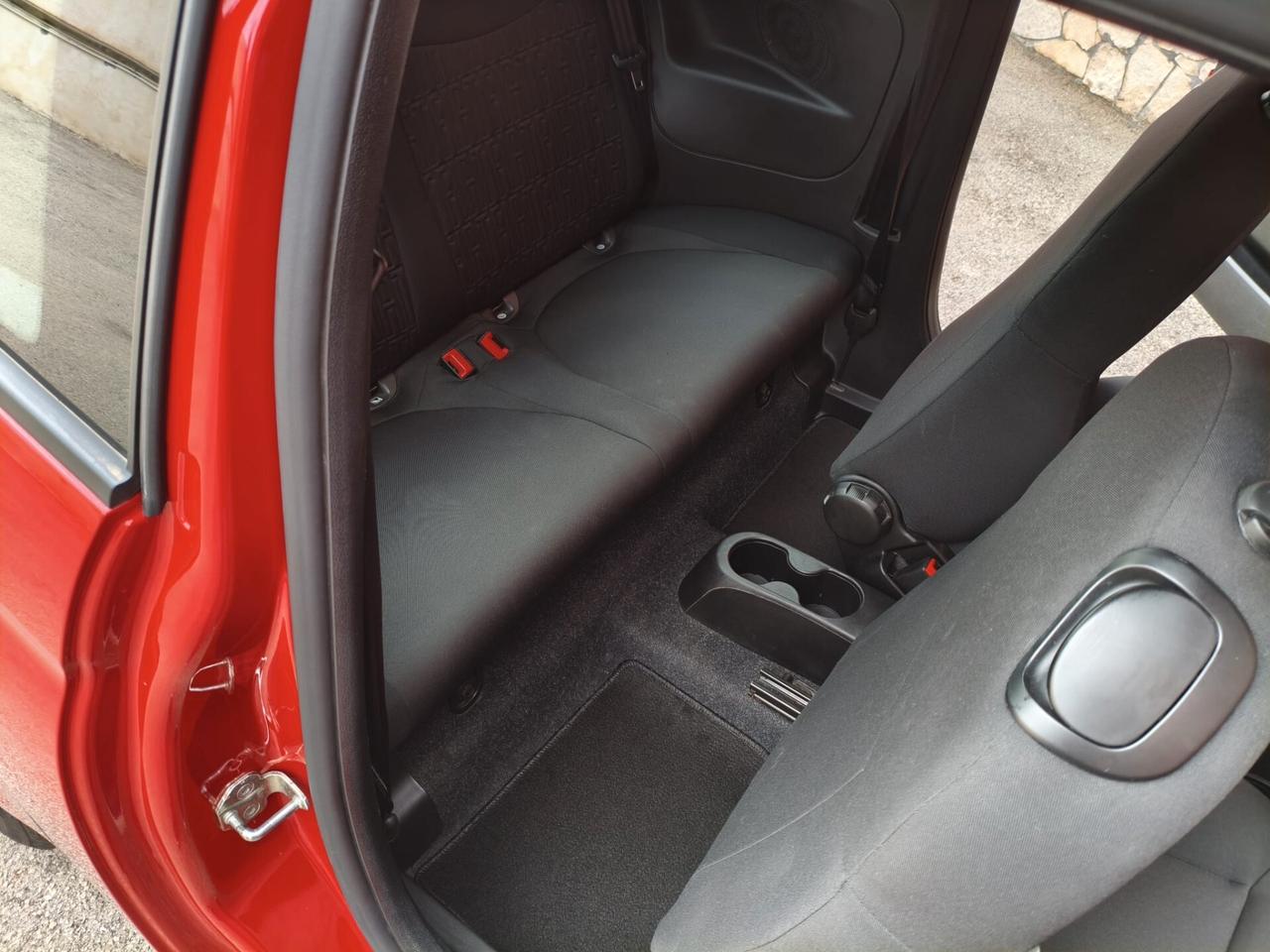 Fiat 500 1.0 Hybrid Red