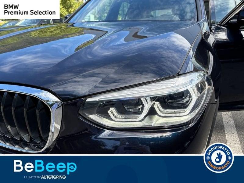 BMW X3 XDRIVE20D MHEV 48V MSPORT AUTO