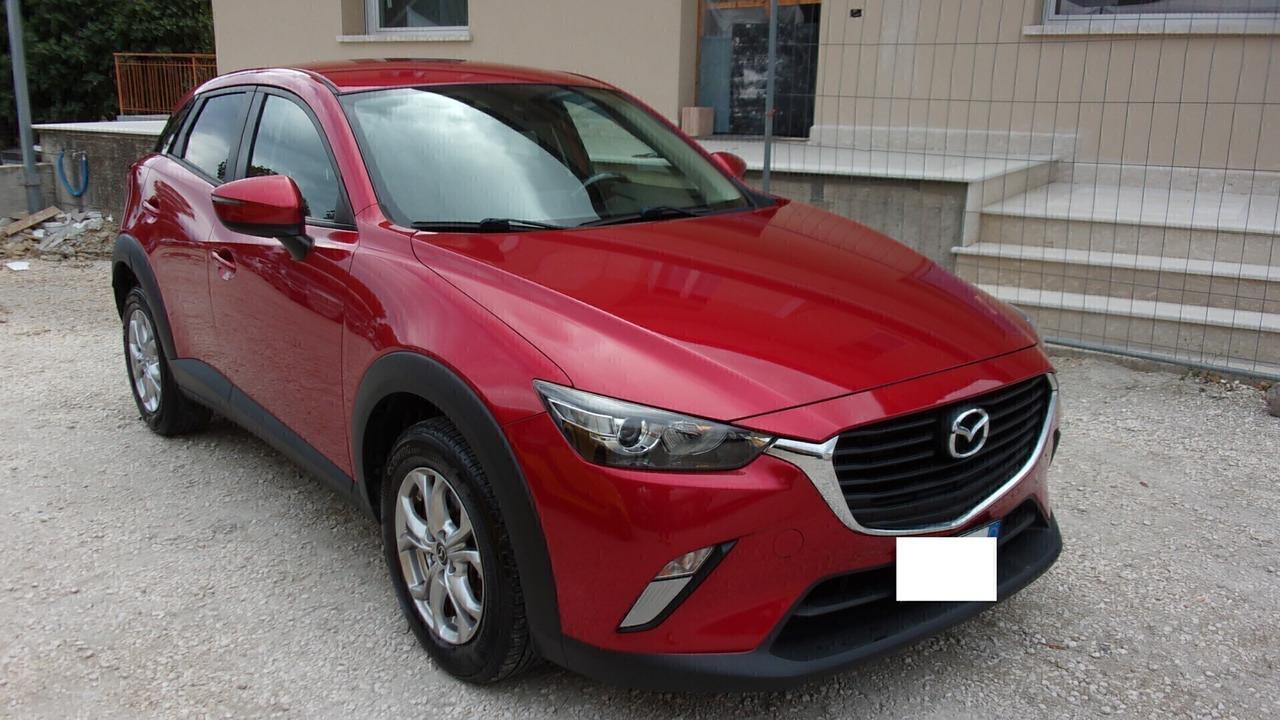 Mazda CX-3 1.5L Skyactiv-D Luxury Edition