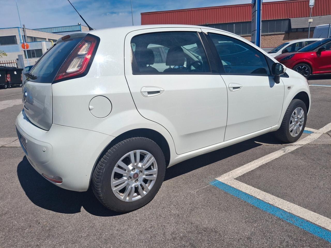Fiat Punto EVO 1.4 Natural Power Lounge-METANO/BENZINA