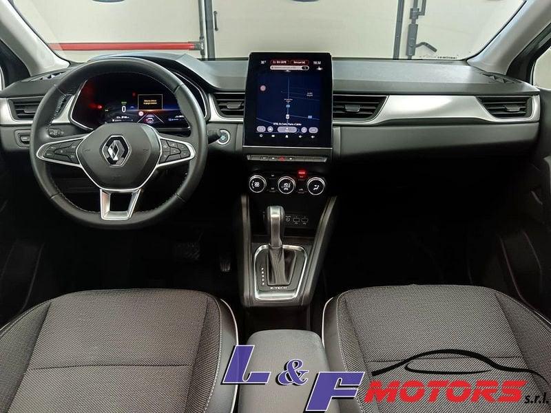 Renault Captur Hybrid E-Tech Intens AUTOMATICA UFFICIALE ITALIANA