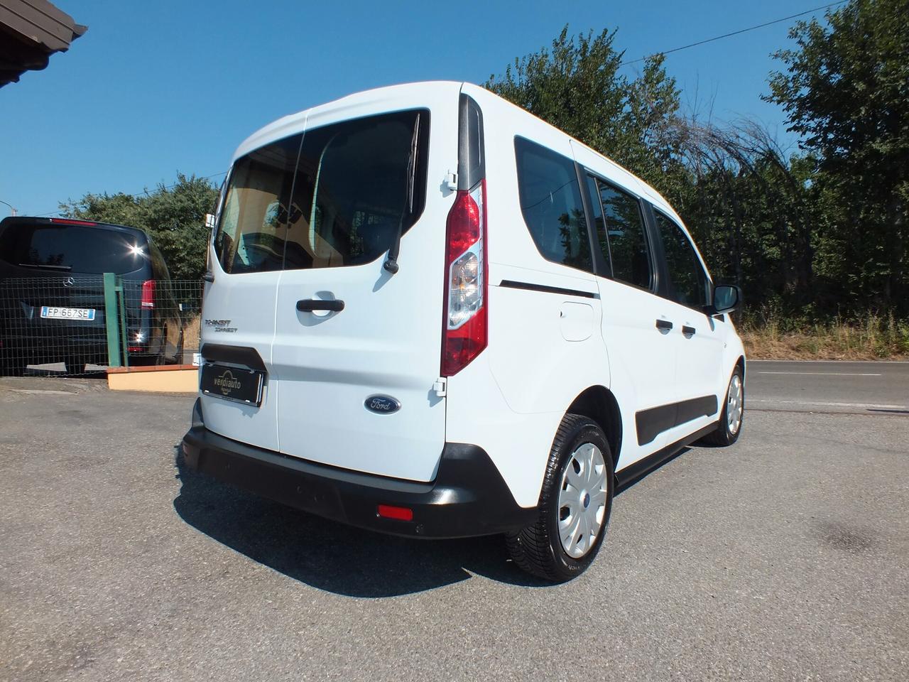 Ford Tourneo Connect 1.5 101 CV AUTOCARRO N/1 -5 POSTI