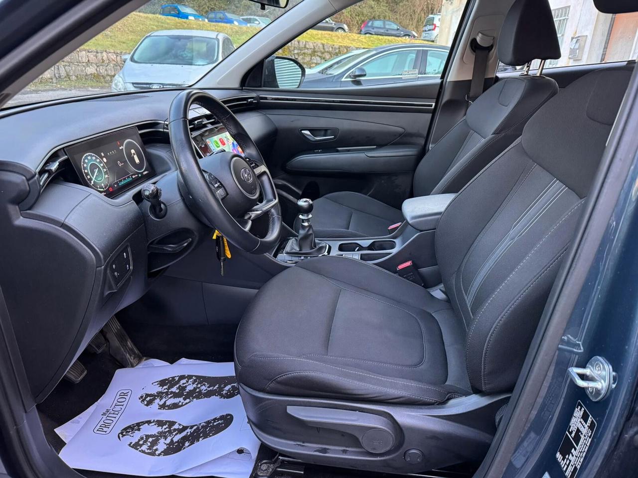 Hyundai Tucson 1.6 T-GDI 48V Exellence Hybrid Garanzia 1 anno