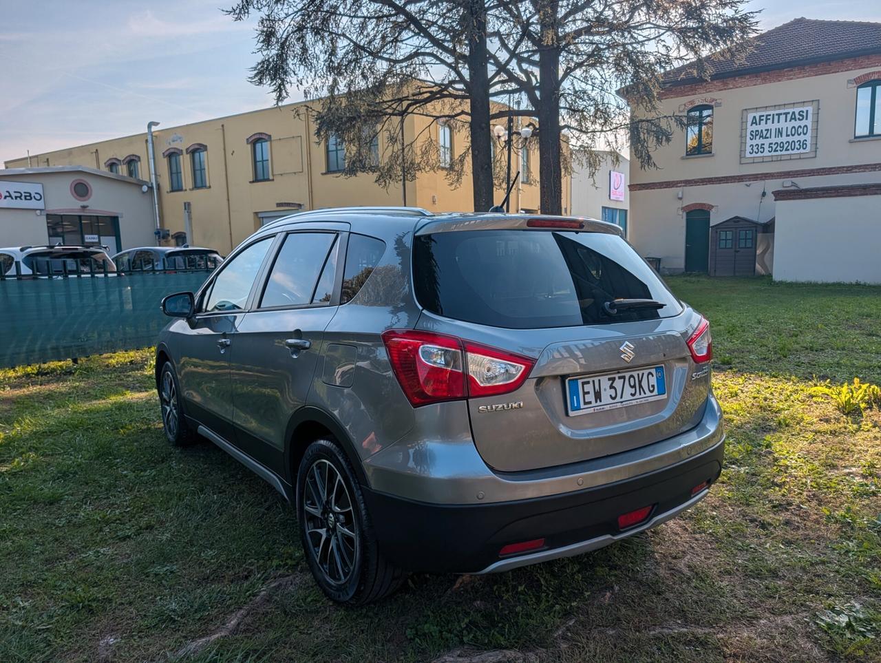 Suzuki S-Cross 1.6 VVT CVT Style