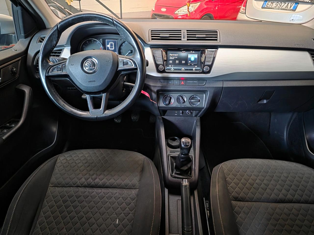 Skoda Fabia 1.0 MPI 75 CV Twin Color Design Edition Nero