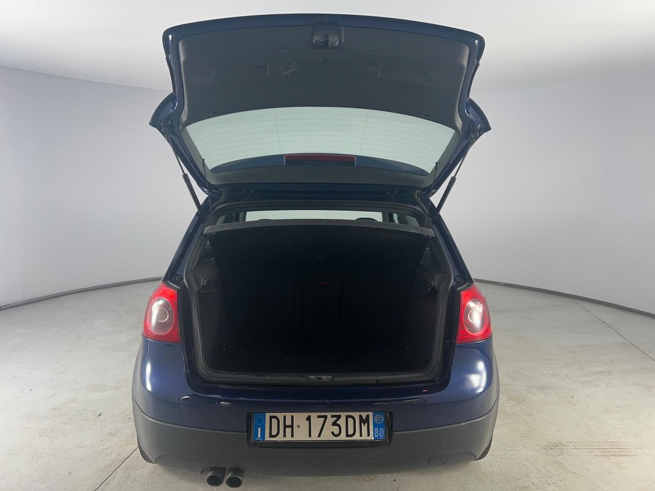 Volkswagen Golf GTI manuale 3 porte