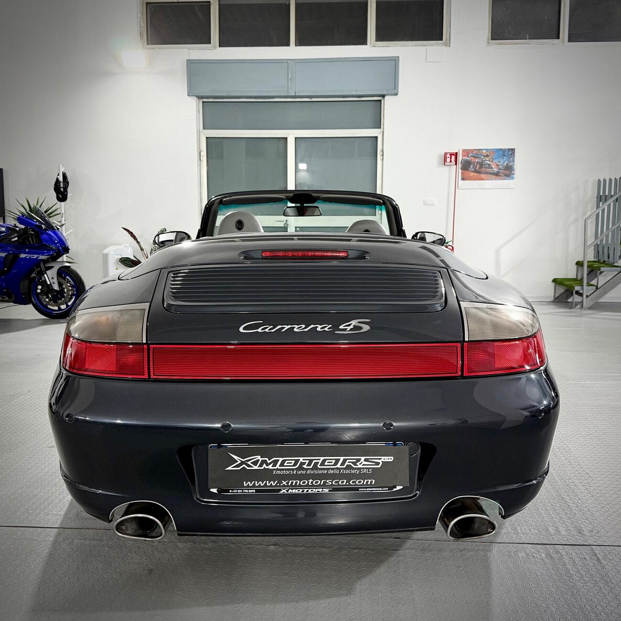 Porsche 911 Carrera 4S cat Cabriolet