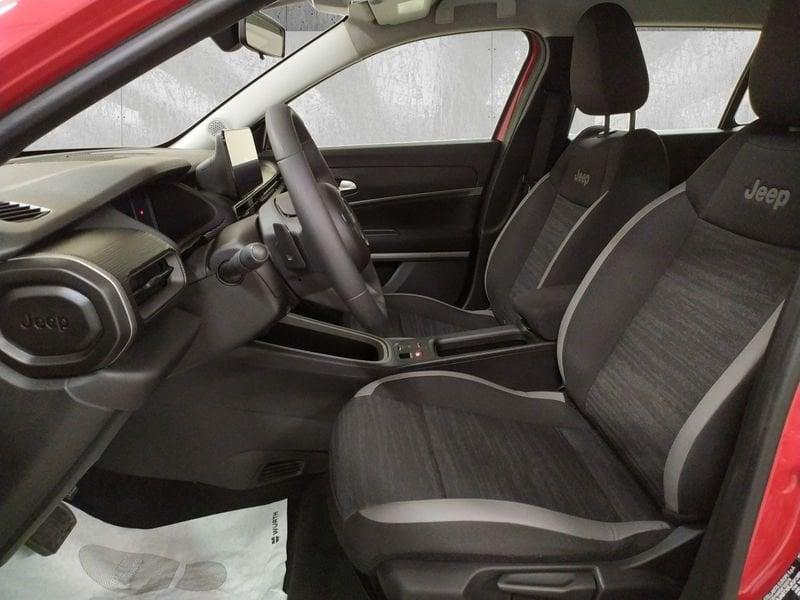 Jeep Avenger 1.2 turbo e-hybrid mhev Longitude fwd 110cv edct6