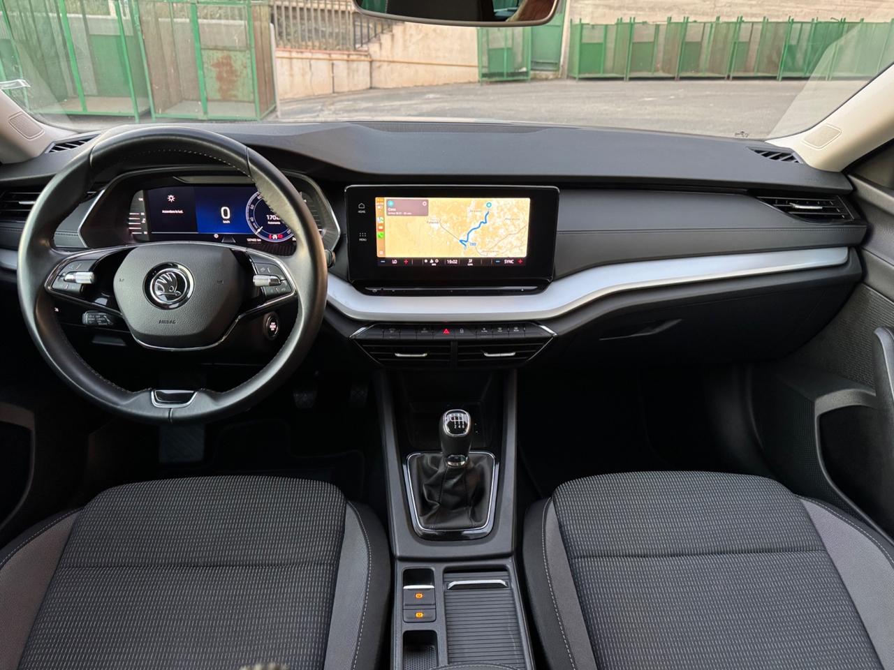 Skoda Octavia 2.0 TDI SW FARI FULL LED/UNICO PROPRIETARIO