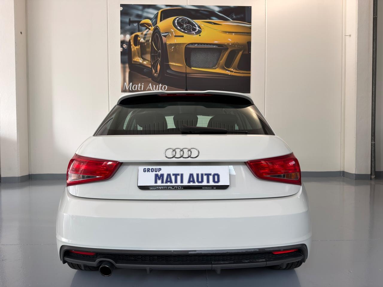 Audi A1 1.0 TFSI ultra Sport