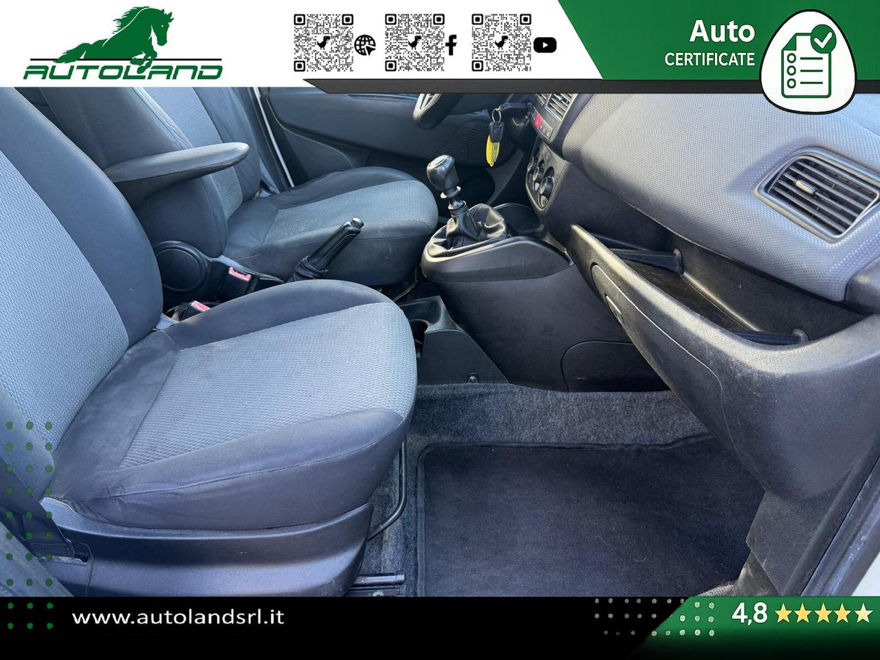 FIAT Doblo cargo combi N1 2.0 mjt 16v 135cv E5+(E5)