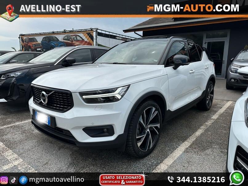 VOLVO XC40 D4 AWD Geartronic R-design - TETTO