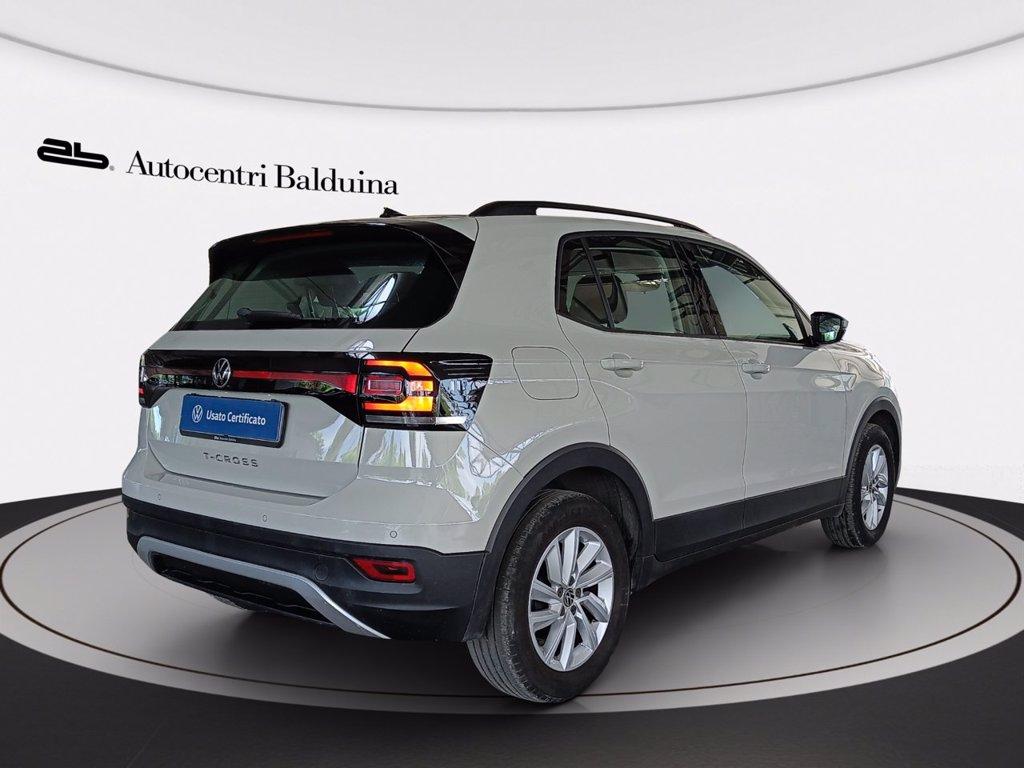 VOLKSWAGEN T-cross 1.0 tsi style 95cv del 2022