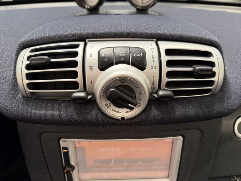 smart fortwo fortwo 1000 52 kW MHD cabrio passion