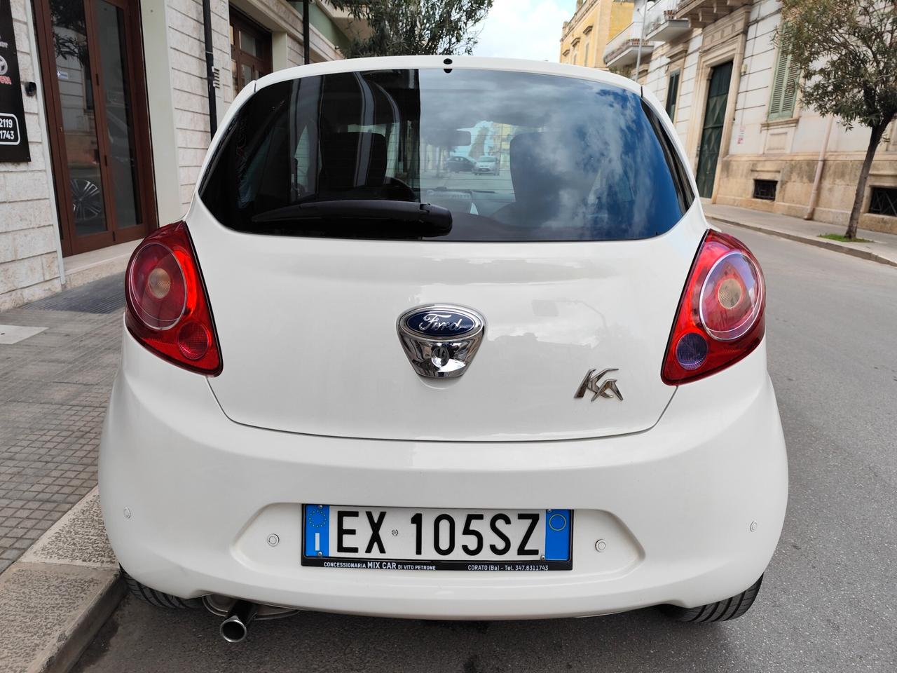 Ford Ka 1.2 8V 69CV Titanium PERFETTA