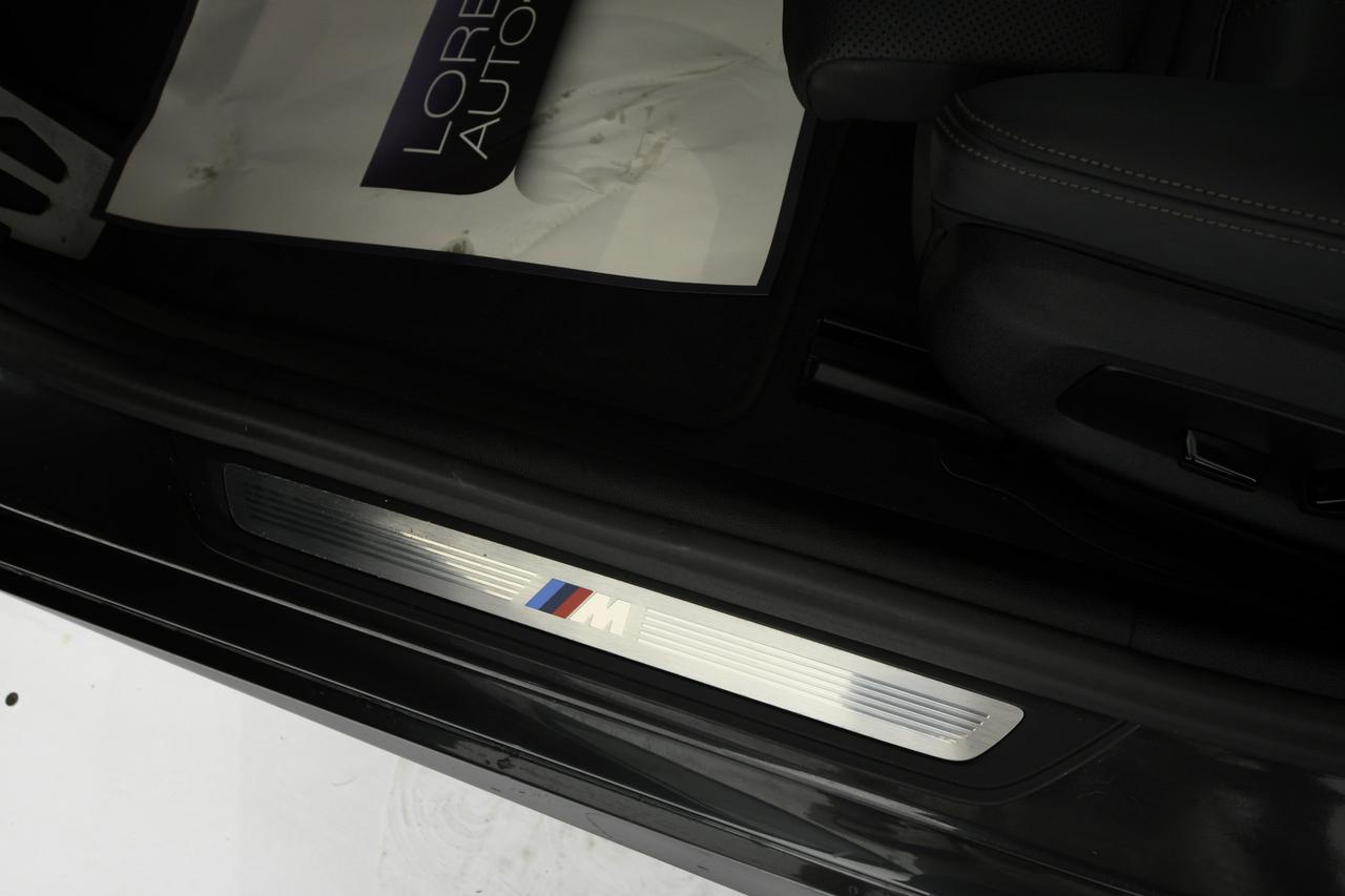 BMW 520d Touring mhev 48V xdrive Msport auto GANCIO TRAINO+CAMERA