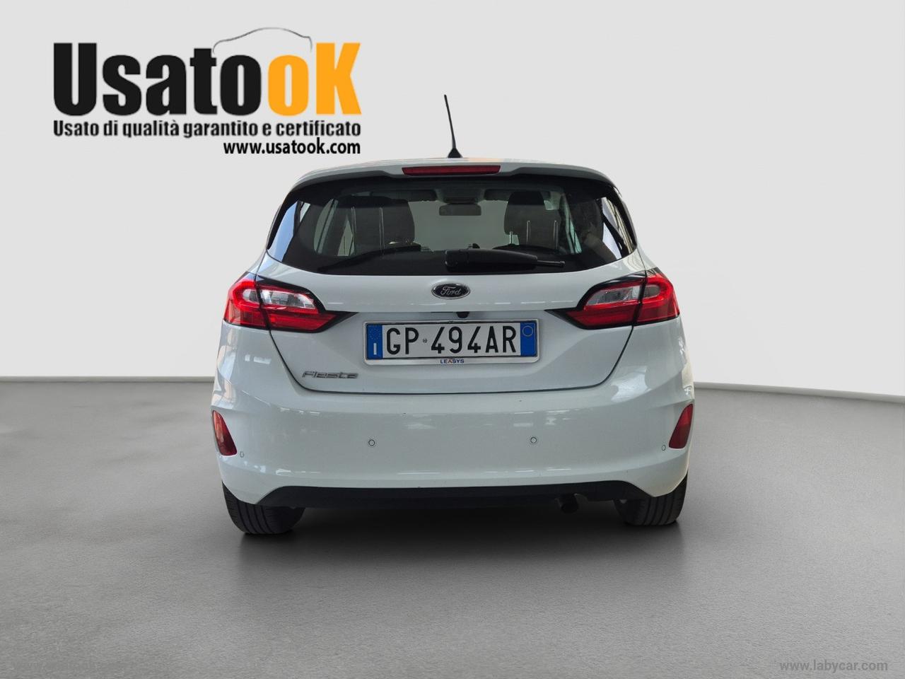 FORD Fiesta 1.1 75 CV 5p. Titanium TUA A € 13.950 CON USATOOK PLUS