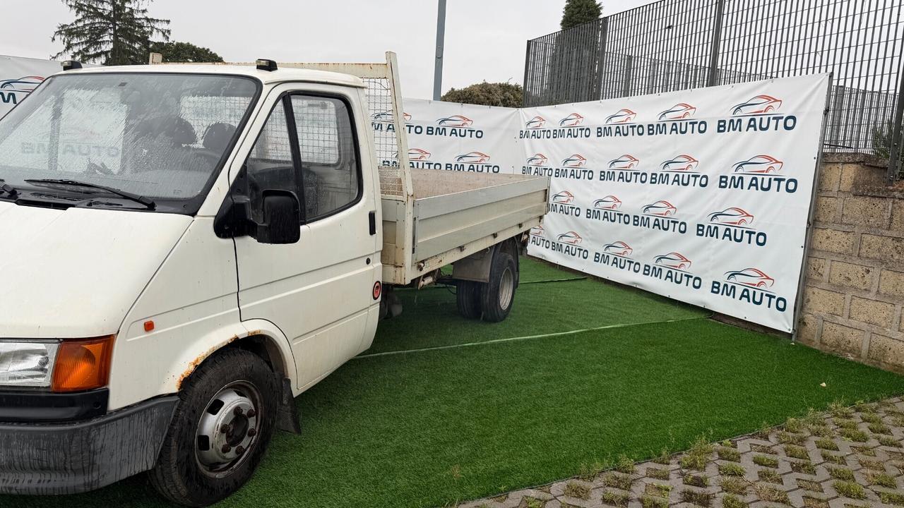 Ford Transit 120 2.5 diesel CASSONATO GEMELLATO DOPPIA RUOTA