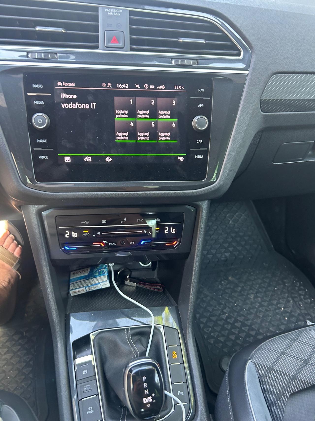 Volkswagen Tiguan 2.0 TDI 150 CV SCR DSG R-Line