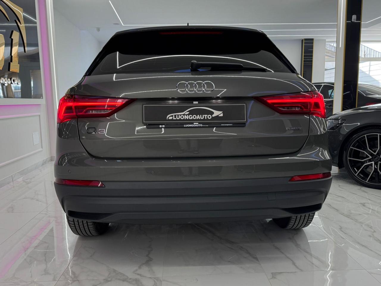 Audi Q3 2.0 TDI 190Cv Quattro Advanced-Full Opt-Matrix