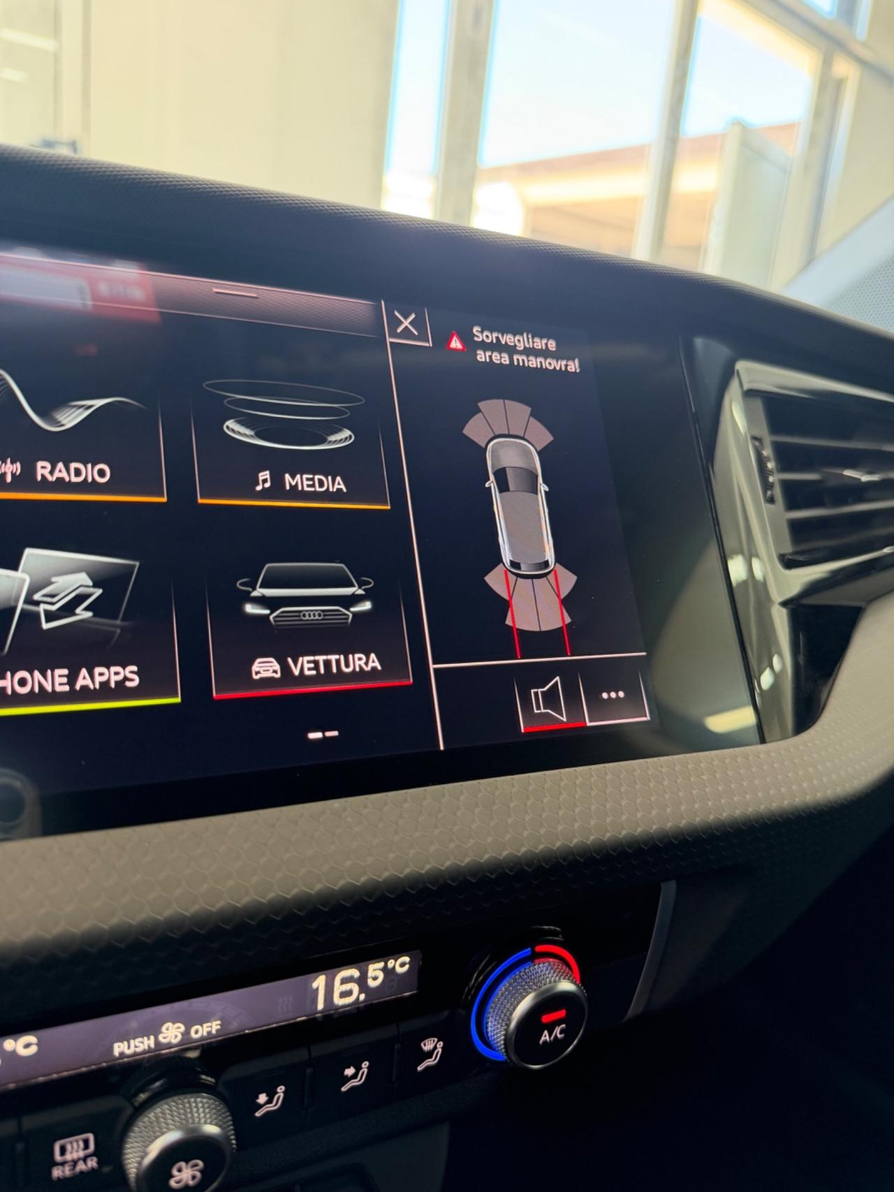 Audi A1 SPB 1.0 116cv S tronic FINANZIABILE