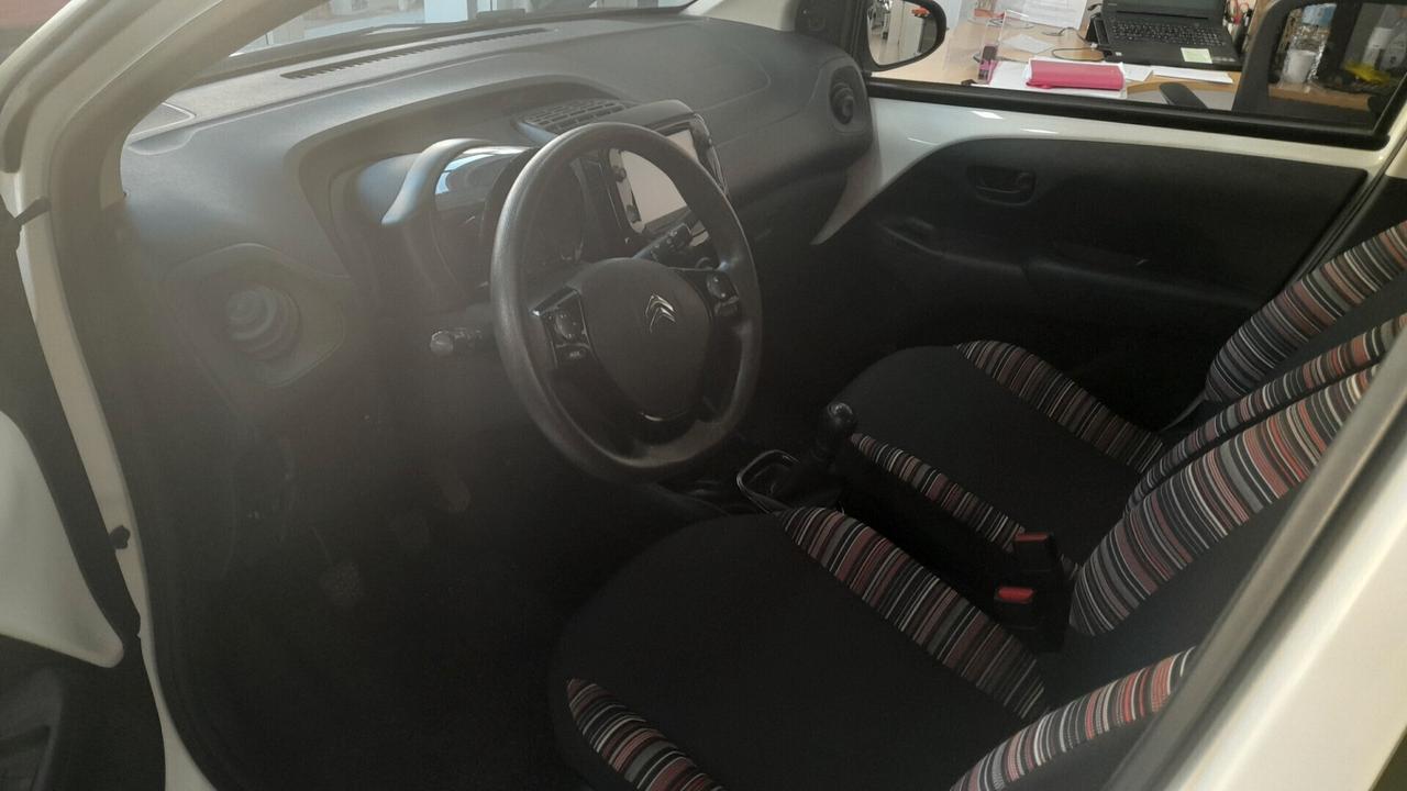 Citroen C1 VTi 72 S&S 5 porte Shine