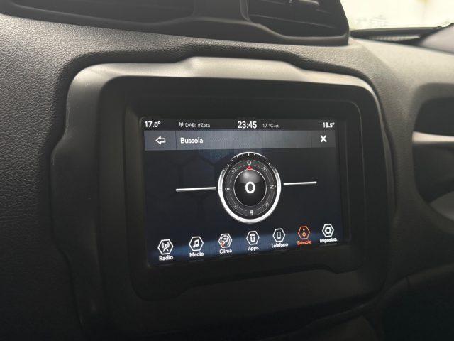 JEEP Renegade 1.3 T4 DDCT Limited navi tua da e169,00 mensili