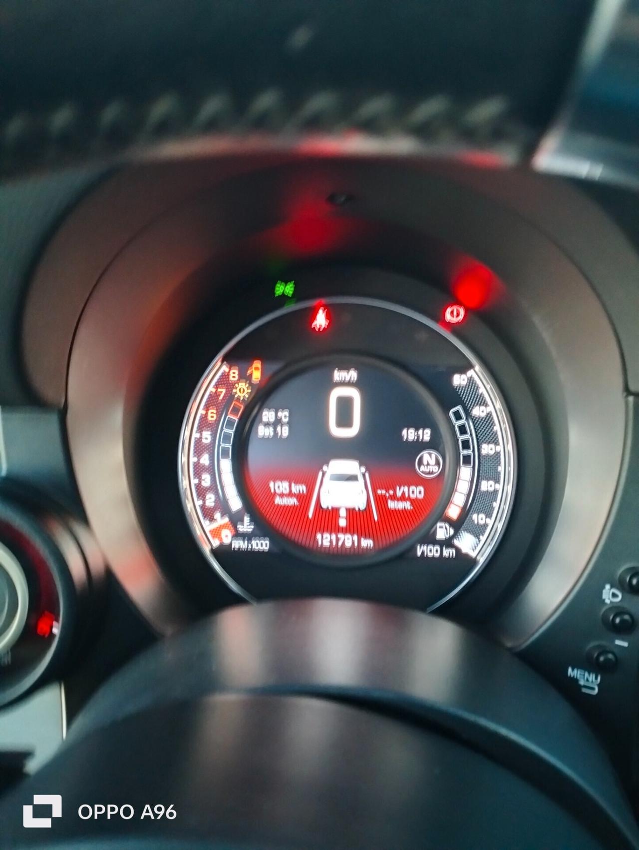 Abarth 595 1.4 Turbo T-Jet 145 CV