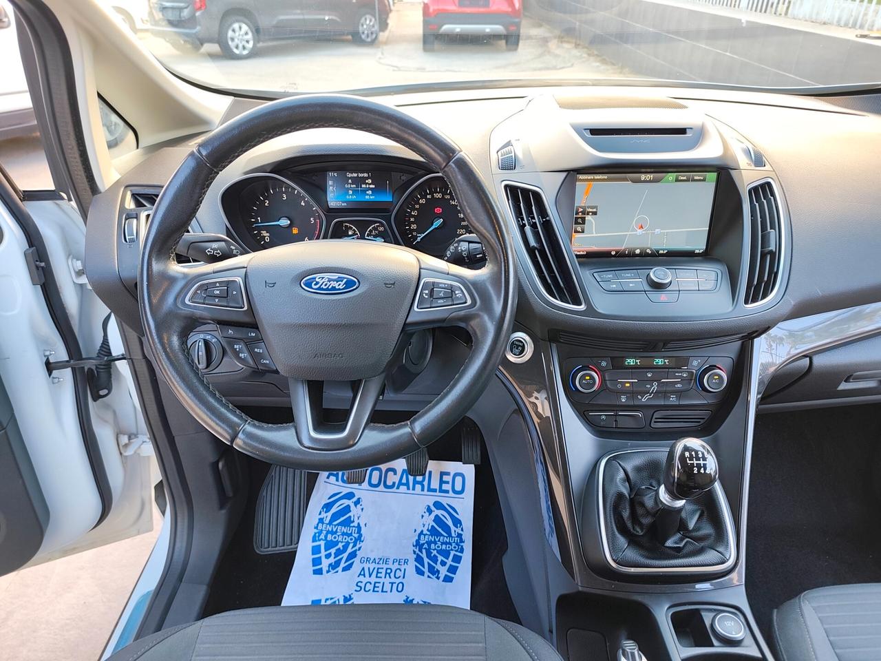 Ford C-Max 1.5 TDCi KM 43000 Titanium EURO6