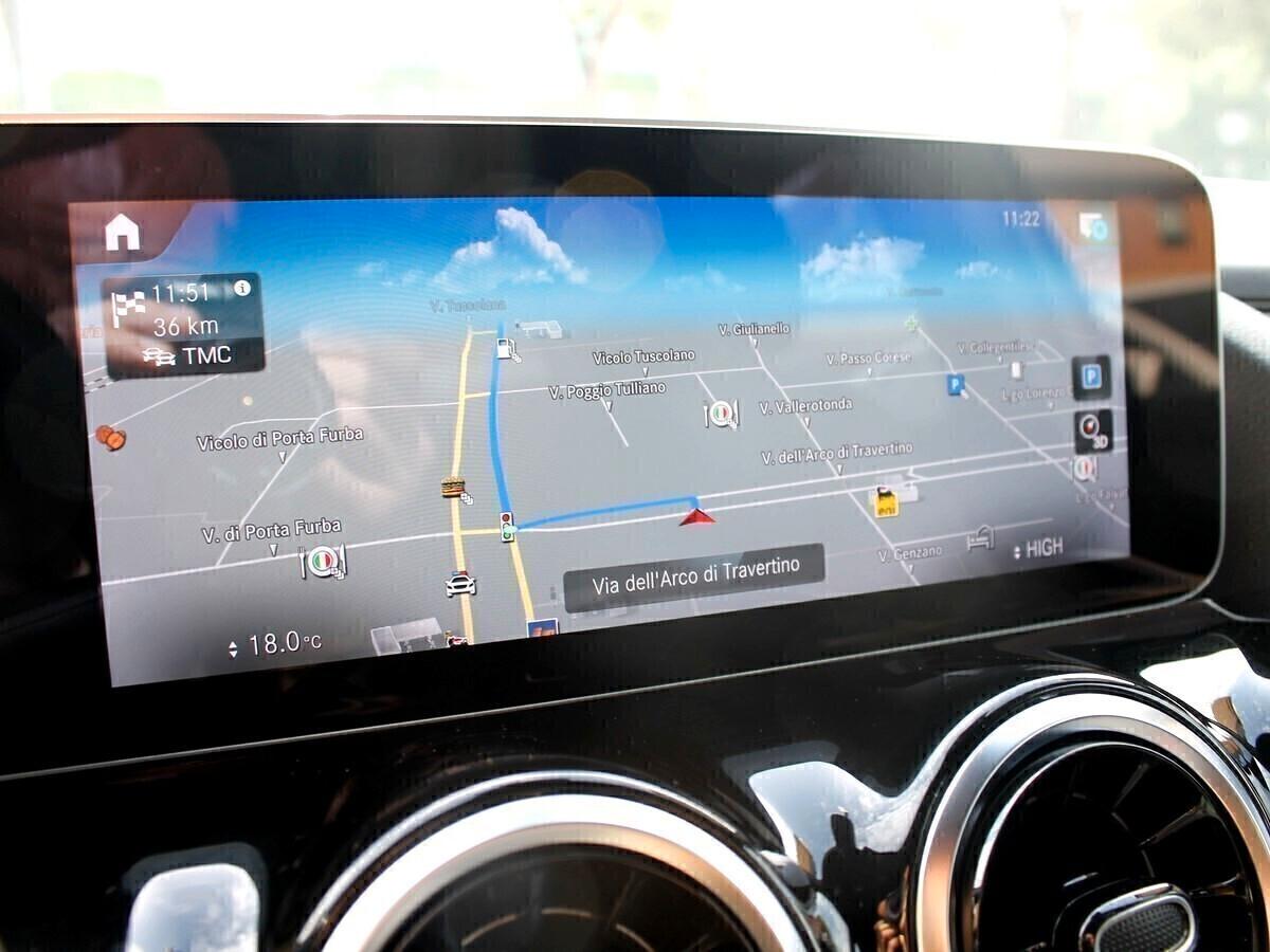 Mercedes-benz 180 d Sport Navi Sensori Park UNIPRO IVA DEDUCIBILE