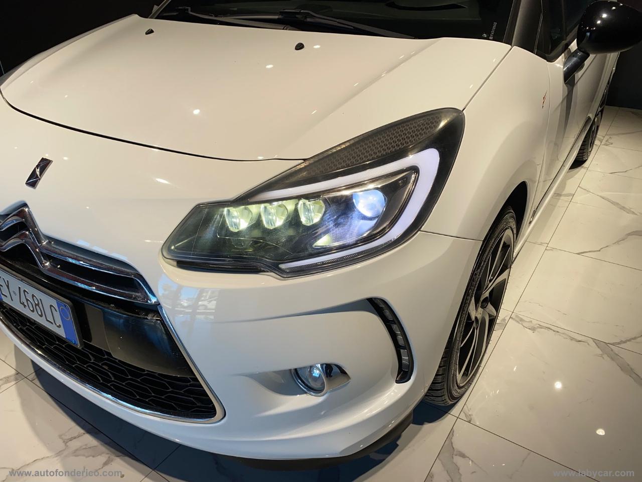DS AUTOMOBILES DS 3 BlueHDi 120 S&S Sport Chic