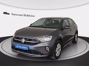 VOLKSWAGEN Taigo 1.0 tsi life 110cv del 2023