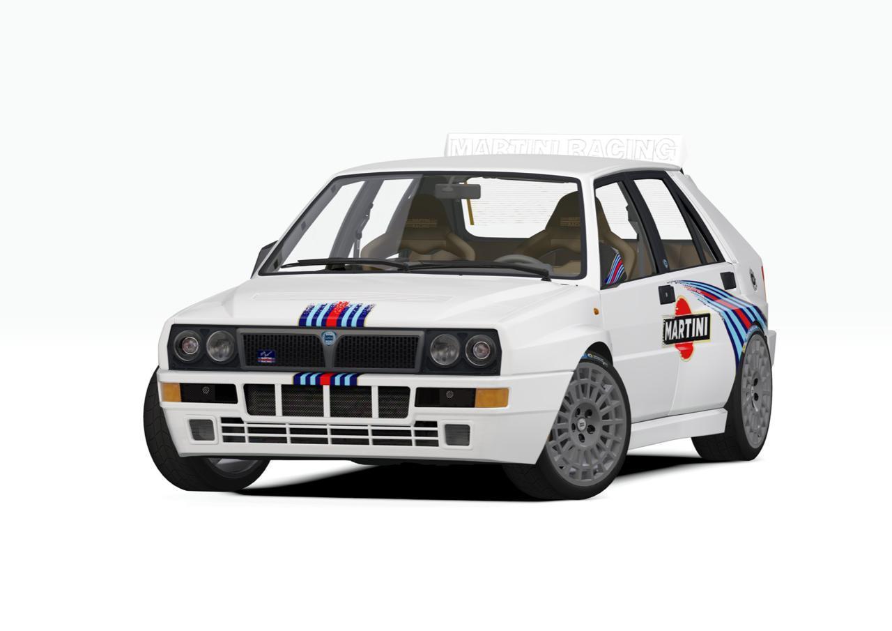 LANCIA Delta DELTA EVO MARTINI RACING BY MIKI BIASION N.3/8