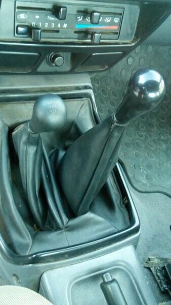 Nissan Navara (D22) 2.5 TD 133CV 4WD Cab. Singola