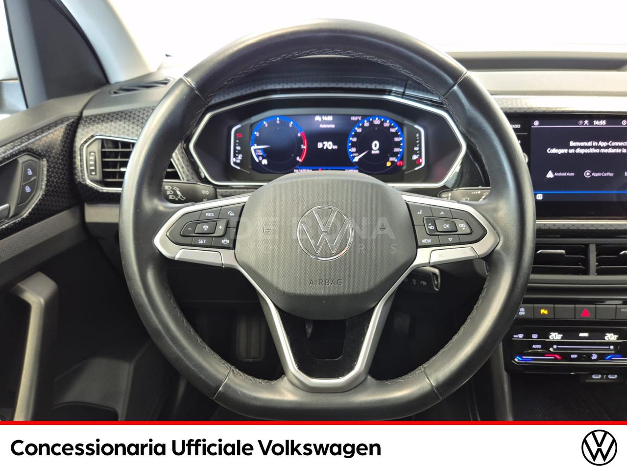 Volkswagen T-Cross 1.0 tsi advanced 110cv