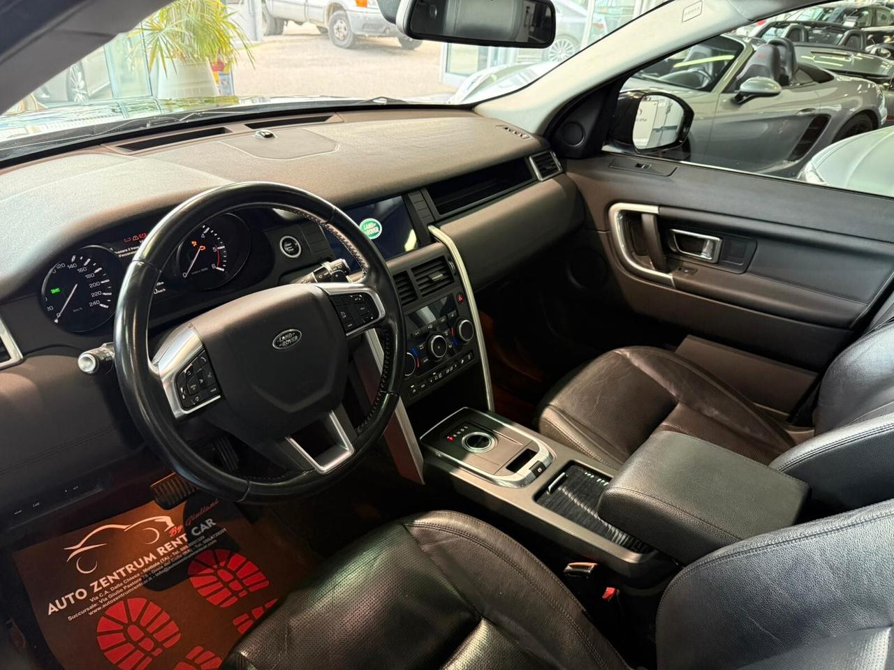 Land Rover Discovery Sport 2.0 TD4 150 CV HSE