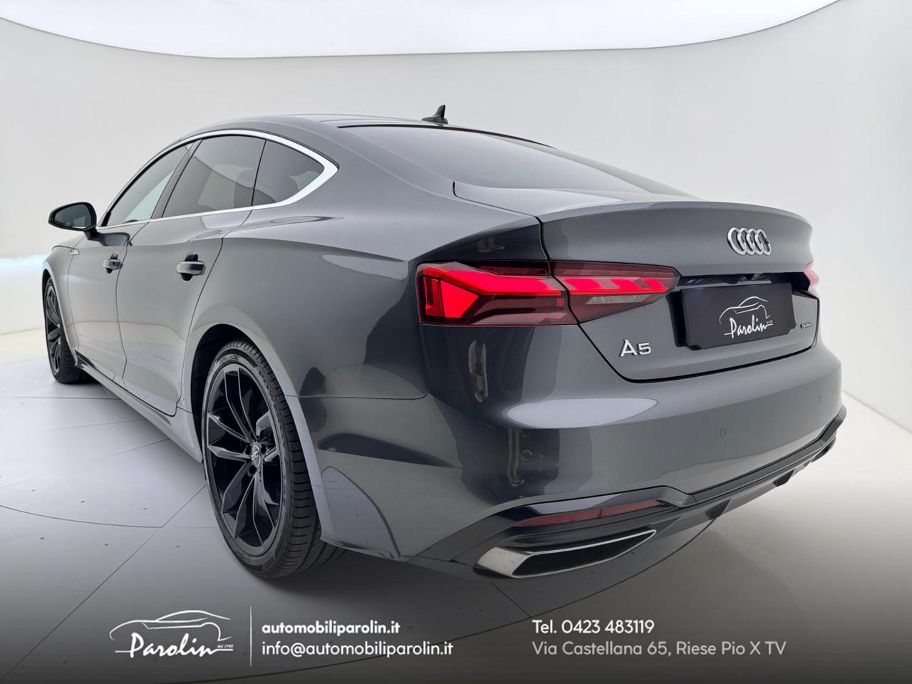 Audi A5 Sportback 45 2.0 tfsi mhev S-Line edition quattro s-tronic