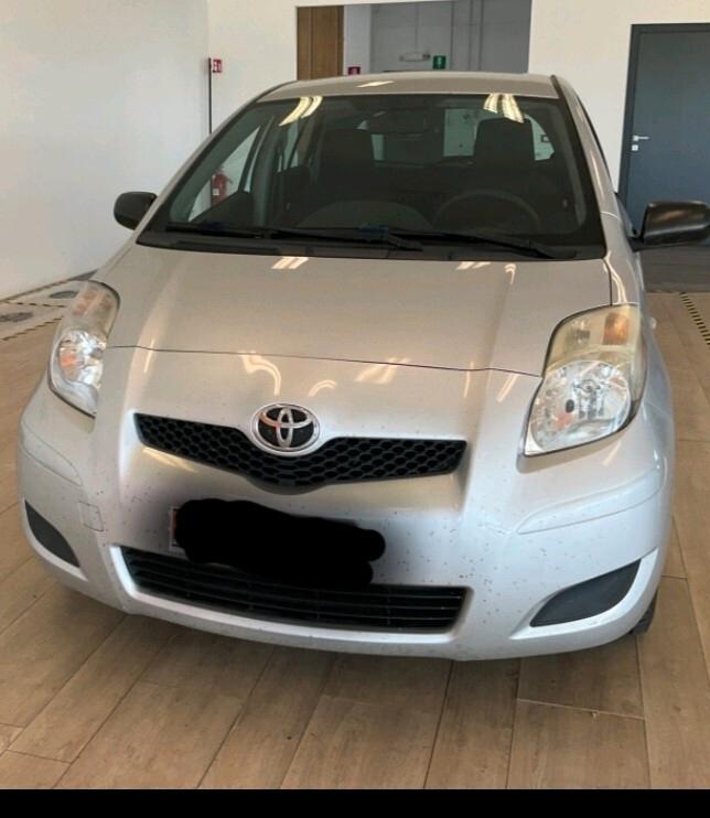 Toyota Yaris 1.4 D-4D DPF 5 porte 2011