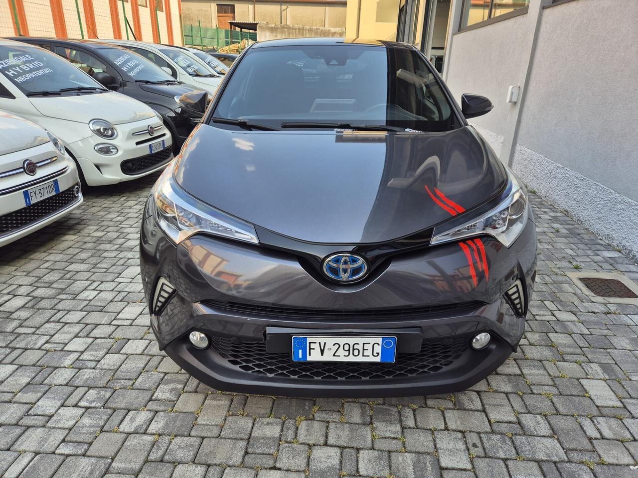 Toyota C-HR 1.8 Hybrid E-CVT Trend