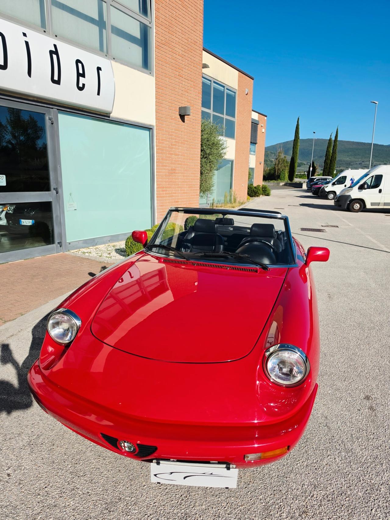 Alfa Romeo Spider 2.0i cat Asi Tagliandata