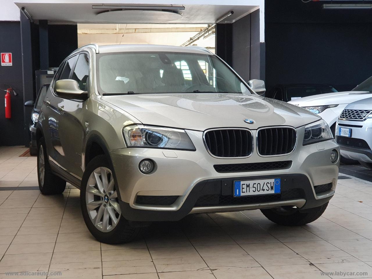 BMW X3 xDrive20d Futura