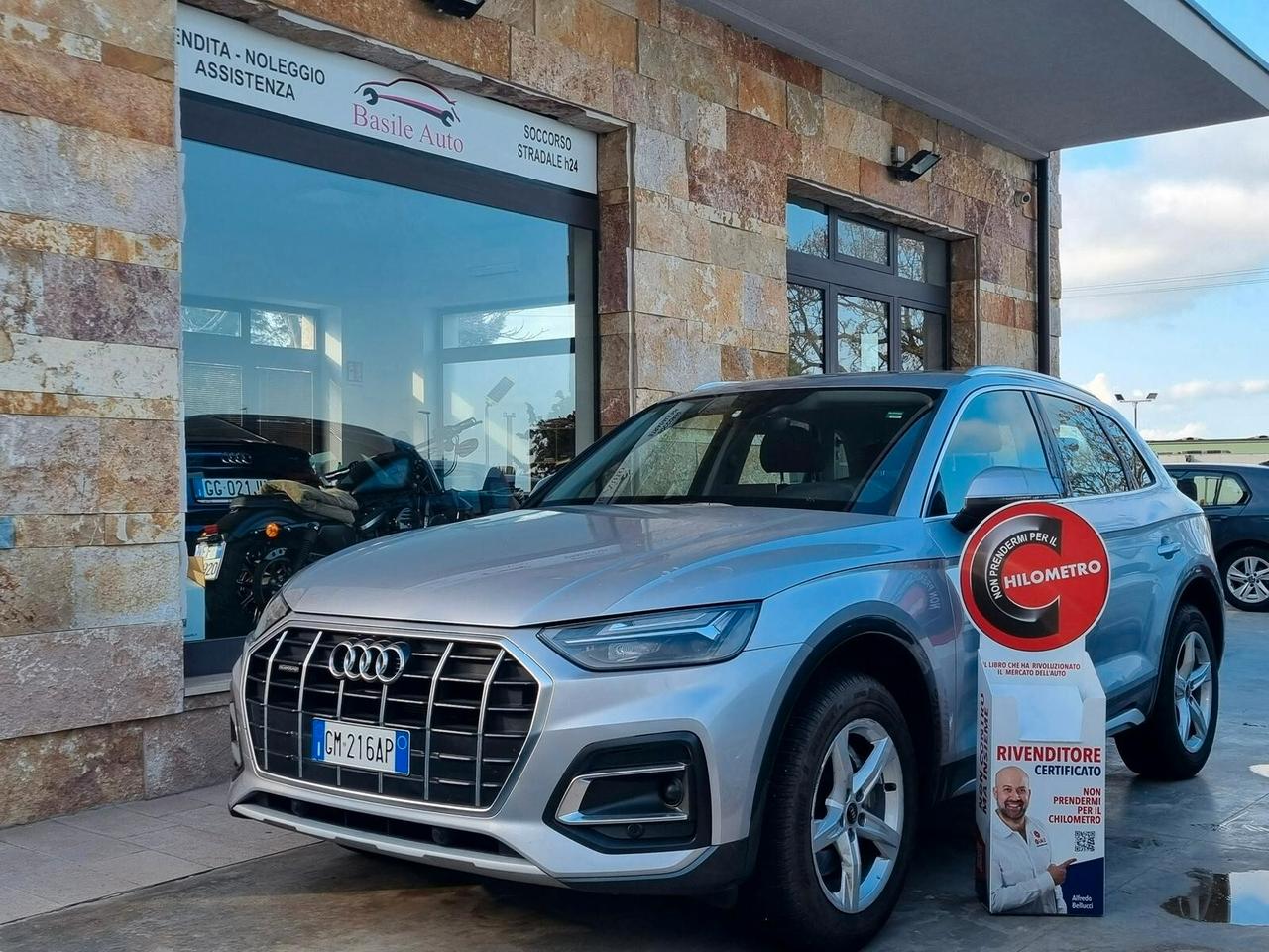 Audi Q5 40 TDI 204 CV quattro S tronic Business Advanced