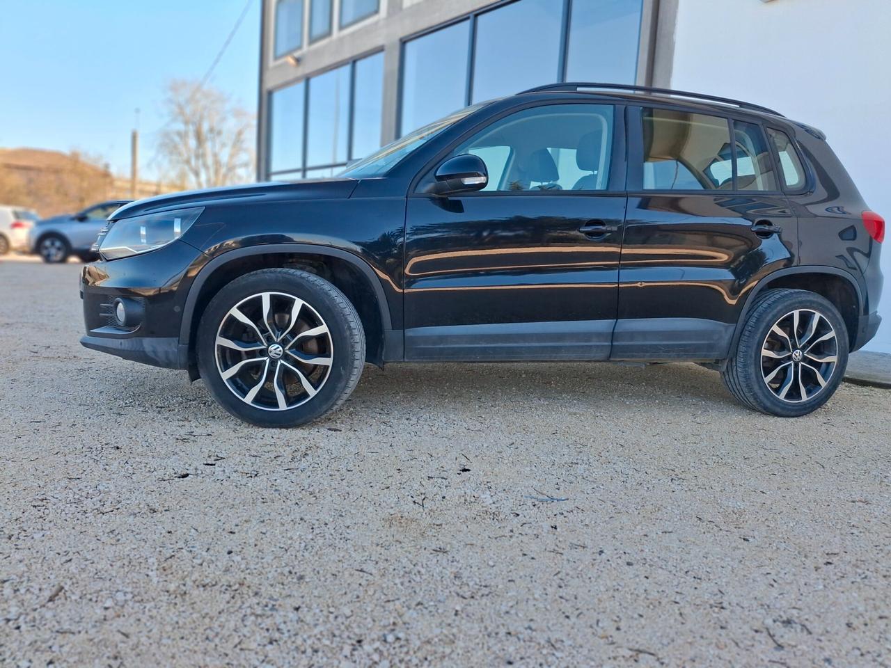 VW Tiguan 2.0 TDI 110 CV Trend & Fun BlueMotion Technology