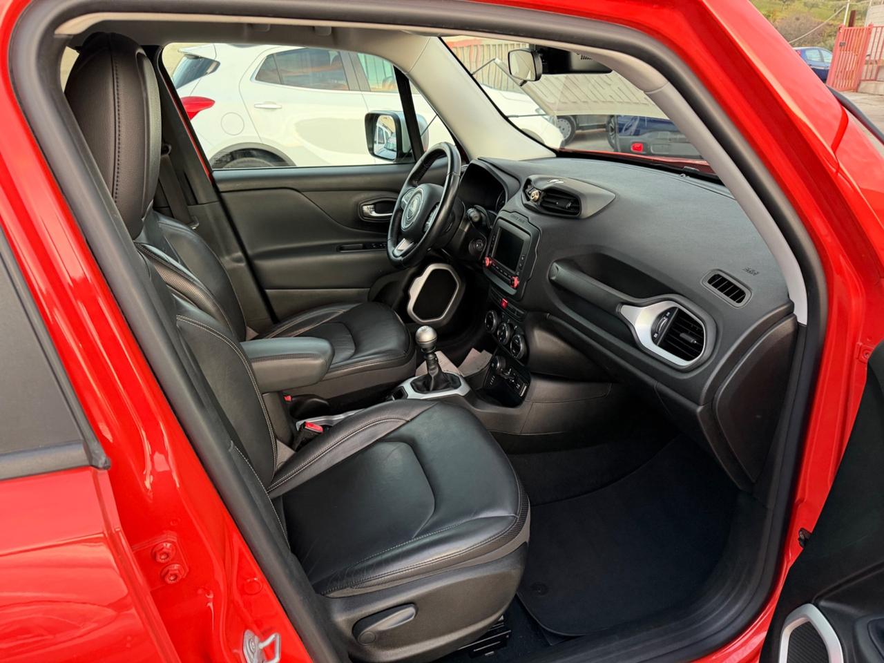 Jeep Renegade 2.0 Mjt 140CV 4WD Active Drive Limited